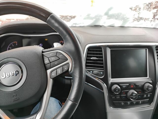 Чорний Джип Grand Cherokee, об'ємом двигуна 3 л та пробігом 92 тис. км за 24500 $, фото 1 на Automoto.ua