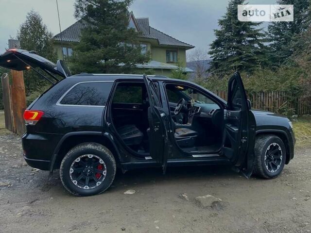 Чорний Джип Grand Cherokee, об'ємом двигуна 3.6 л та пробігом 111 тис. км за 24000 $, фото 12 на Automoto.ua