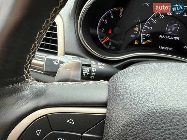 Чорний Джип Grand Cherokee, об'ємом двигуна 2.99 л та пробігом 199 тис. км за 21683 $, фото 43 на Automoto.ua