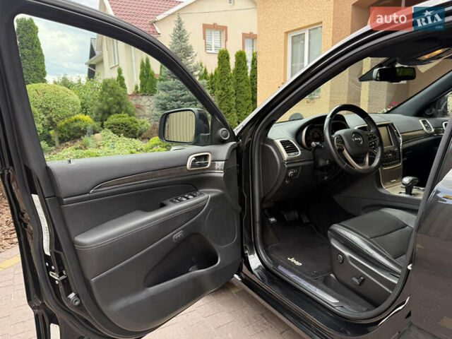 Чорний Джип Grand Cherokee, об'ємом двигуна 2.99 л та пробігом 199 тис. км за 21683 $, фото 30 на Automoto.ua