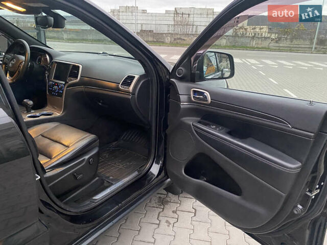 Черный Джип Гранд Чероки, объемом двигателя 3.6 л и пробегом 280 тыс. км за 16700 $, фото 34 на Automoto.ua