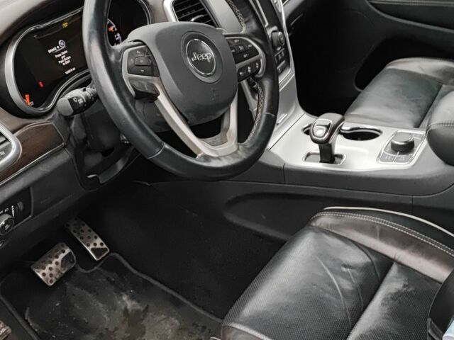 Чорний Джип Grand Cherokee, об'ємом двигуна 3 л та пробігом 92 тис. км за 24500 $, фото 7 на Automoto.ua