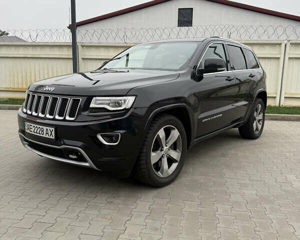 Черный Джип Гранд Чероки, объемом двигателя 3 л и пробегом 261 тыс. км за 22400 $, фото 1 на Automoto.ua