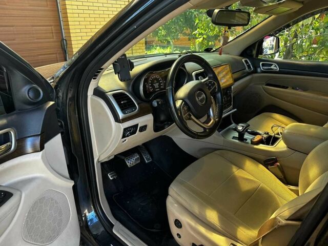 Чорний Джип Grand Cherokee, об'ємом двигуна 3.6 л та пробігом 200 тис. км за 15950 $, фото 14 на Automoto.ua