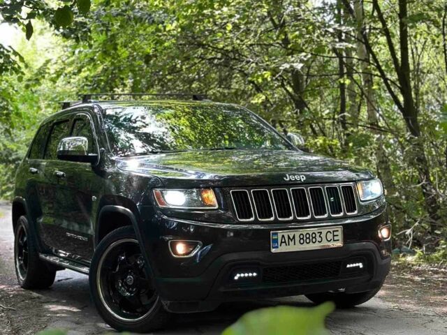 Чорний Джип Grand Cherokee, об'ємом двигуна 3.6 л та пробігом 200 тис. км за 15950 $, фото 1 на Automoto.ua