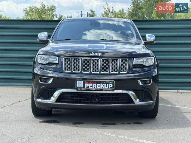 Чорний Джип Grand Cherokee, об'ємом двигуна 2.99 л та пробігом 275 тис. км за 20499 $, фото 5 на Automoto.ua