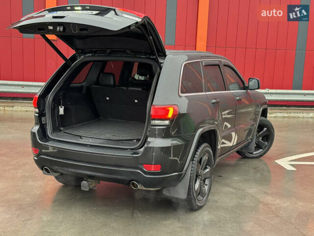 Черный Джип Гранд Чероки, объемом двигателя 3.6 л и пробегом 229 тыс. км за 15300 $, фото 26 на Automoto.ua
