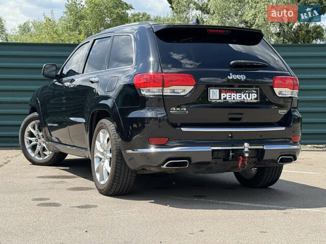 Чорний Джип Grand Cherokee, об'ємом двигуна 2.99 л та пробігом 275 тис. км за 20499 $, фото 16 на Automoto.ua