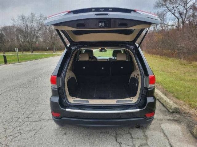 Черный Джип Гранд Чероки, объемом двигателя 3.6 л и пробегом 99 тыс. км за 13500 $, фото 8 на Automoto.ua