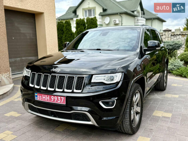 Чорний Джип Grand Cherokee, об'ємом двигуна 2.99 л та пробігом 199 тис. км за 21683 $, фото 5 на Automoto.ua