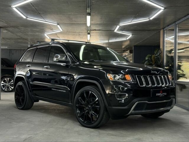 Чорний Джип Grand Cherokee, об'ємом двигуна 3.6 л та пробігом 199 тис. км за 19900 $, фото 2 на Automoto.ua