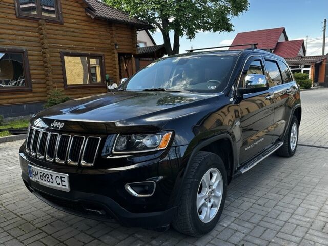 Чорний Джип Grand Cherokee, об'ємом двигуна 3.6 л та пробігом 200 тис. км за 15950 $, фото 5 на Automoto.ua