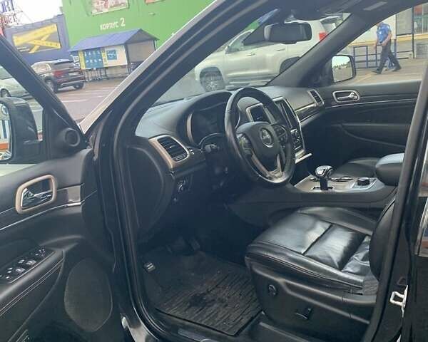 Черный Джип Гранд Чероки, объемом двигателя 3 л и пробегом 142 тыс. км за 20000 $, фото 7 на Automoto.ua