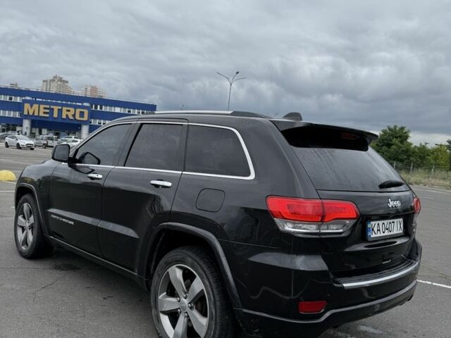 Чорний Джип Grand Cherokee, об'ємом двигуна 3.6 л та пробігом 230 тис. км за 14000 $, фото 4 на Automoto.ua