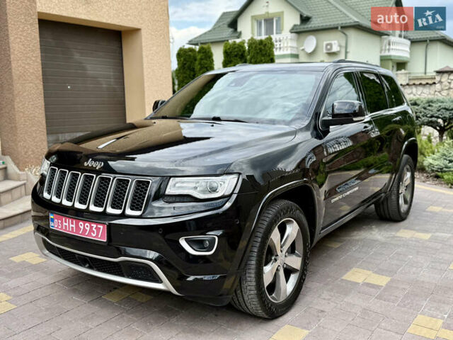 Чорний Джип Grand Cherokee, об'ємом двигуна 2.99 л та пробігом 199 тис. км за 21683 $, фото 6 на Automoto.ua