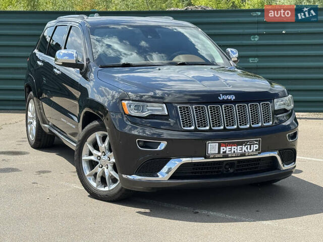 Чорний Джип Grand Cherokee, об'ємом двигуна 2.99 л та пробігом 275 тис. км за 20499 $, фото 1 на Automoto.ua