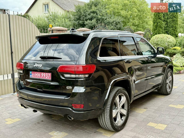 Чорний Джип Grand Cherokee, об'ємом двигуна 2.99 л та пробігом 199 тис. км за 21683 $, фото 11 на Automoto.ua