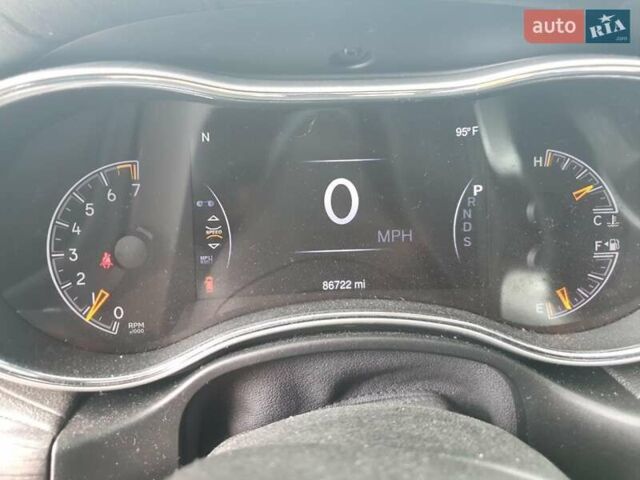 Чорний Джип Grand Cherokee, об'ємом двигуна 3.6 л та пробігом 86 тис. км за 3000 $, фото 8 на Automoto.ua