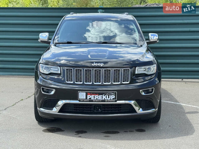 Чорний Джип Grand Cherokee, об'ємом двигуна 2.99 л та пробігом 275 тис. км за 20499 $, фото 4 на Automoto.ua