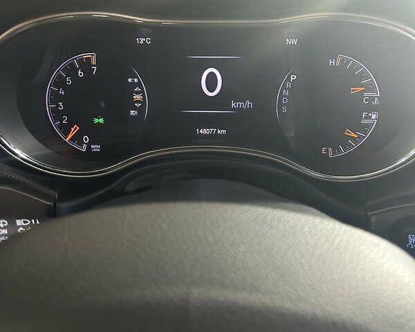 Черный Джип Гранд Чероки, объемом двигателя 3.6 л и пробегом 148 тыс. км за 20700 $, фото 8 на Automoto.ua