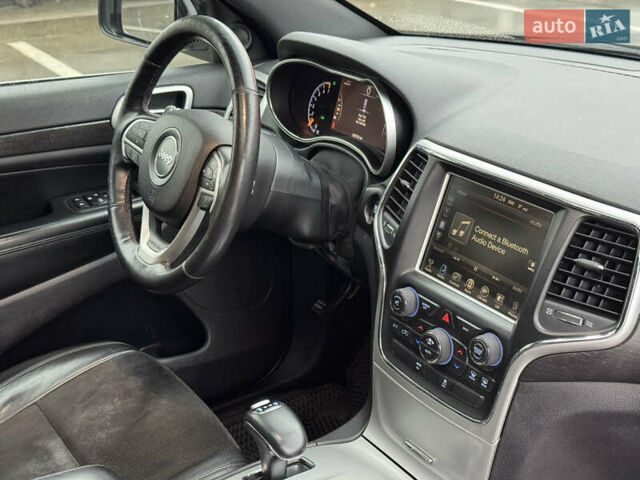 Черный Джип Гранд Чероки, объемом двигателя 3.6 л и пробегом 229 тыс. км за 15300 $, фото 6 на Automoto.ua