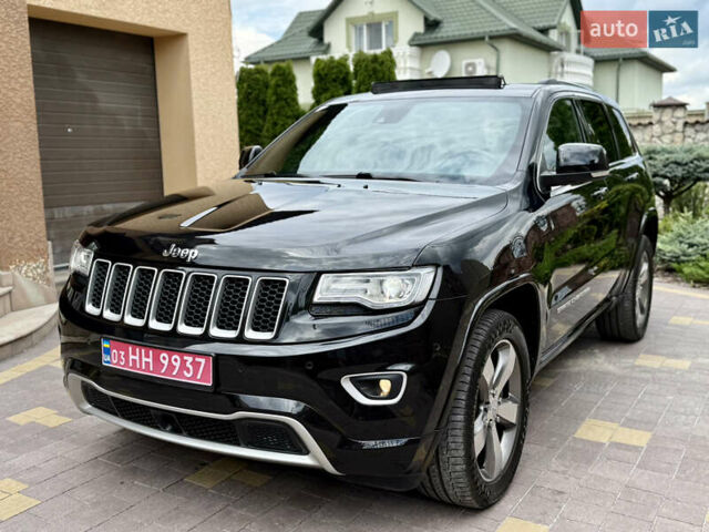 Чорний Джип Grand Cherokee, об'ємом двигуна 2.99 л та пробігом 199 тис. км за 21683 $, фото 16 на Automoto.ua