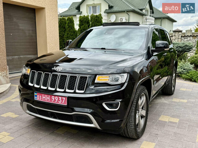 Чорний Джип Grand Cherokee, об'ємом двигуна 2.99 л та пробігом 199 тис. км за 21683 $, фото 19 на Automoto.ua