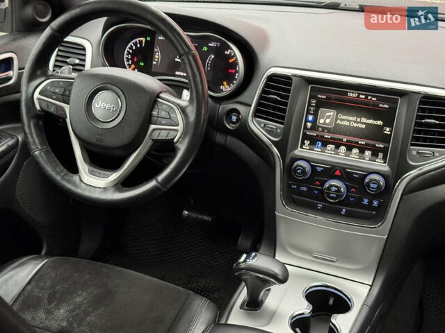 Черный Джип Гранд Чероки, объемом двигателя 3.6 л и пробегом 229 тыс. км за 15300 $, фото 22 на Automoto.ua