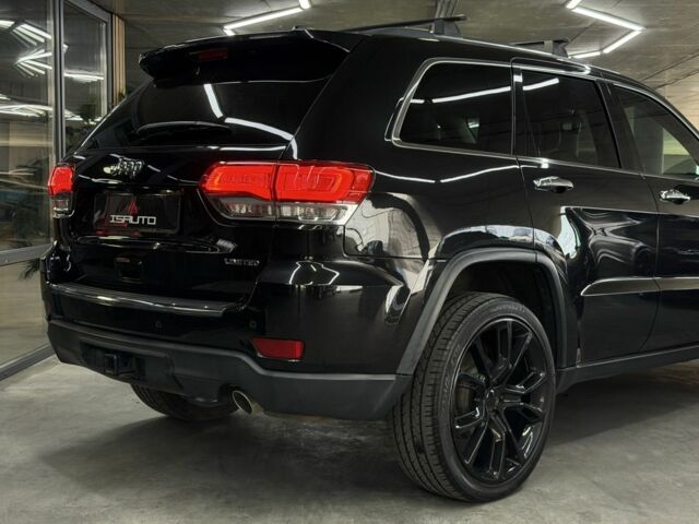 Чорний Джип Grand Cherokee, об'ємом двигуна 3.6 л та пробігом 199 тис. км за 19900 $, фото 11 на Automoto.ua