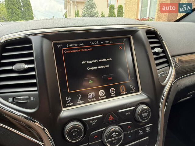Чорний Джип Grand Cherokee, об'ємом двигуна 2.99 л та пробігом 199 тис. км за 21683 $, фото 55 на Automoto.ua