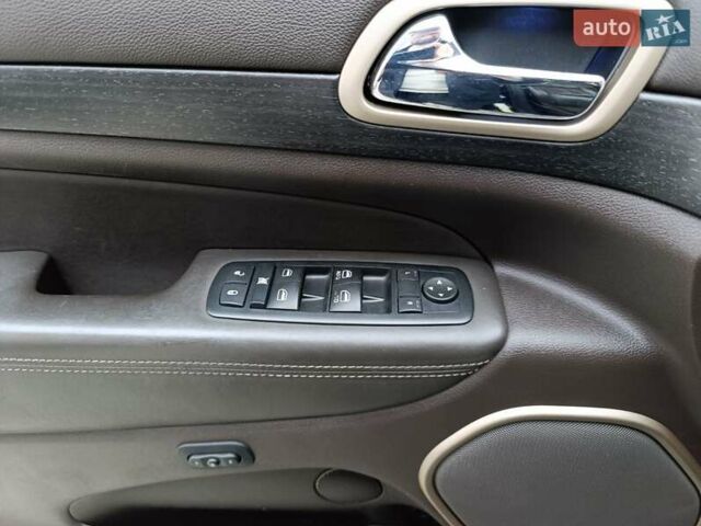 Черный Джип Гранд Чероки, объемом двигателя 3.6 л и пробегом 257 тыс. км за 14999 $, фото 31 на Automoto.ua