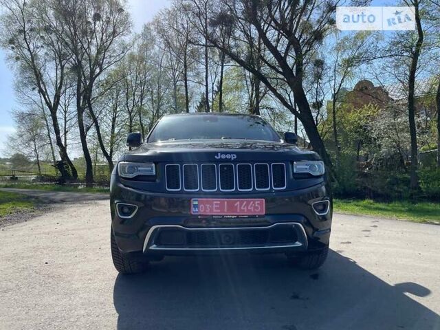 Чорний Джип Grand Cherokee, об'ємом двигуна 2.99 л та пробігом 246 тис. км за 23900 $, фото 3 на Automoto.ua