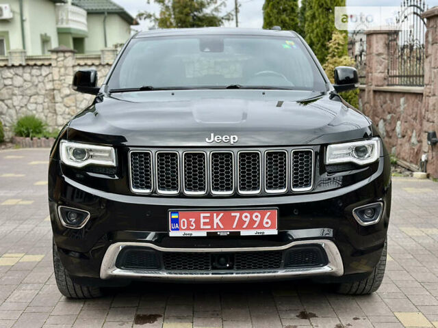 Чорний Джип Grand Cherokee, об'ємом двигуна 3 л та пробігом 188 тис. км за 24623 $, фото 1 на Automoto.ua