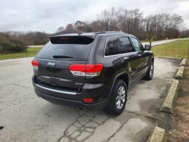 Черный Джип Гранд Чероки, объемом двигателя 3.6 л и пробегом 99 тыс. км за 13500 $, фото 5 на Automoto.ua