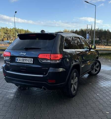 Черный Джип Гранд Чероки, объемом двигателя 3.6 л и пробегом 165 тыс. км за 19000 $, фото 5 на Automoto.ua