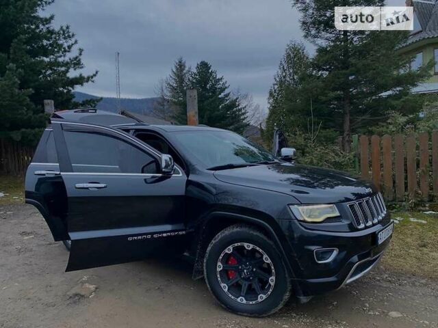 Чорний Джип Grand Cherokee, об'ємом двигуна 3.6 л та пробігом 111 тис. км за 24000 $, фото 1 на Automoto.ua