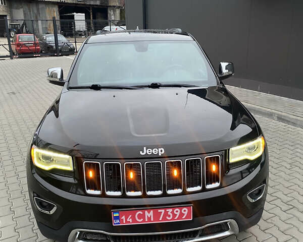 Черный Джип Гранд Чероки, объемом двигателя 3.6 л и пробегом 280 тыс. км за 16700 $, фото 17 на Automoto.ua