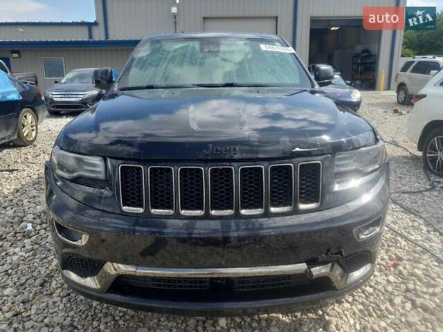 Чорний Джип Grand Cherokee, об'ємом двигуна 3.6 л та пробігом 86 тис. км за 3000 $, фото 5 на Automoto.ua