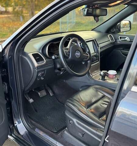 Черный Джип Гранд Чероки, объемом двигателя 3.6 л и пробегом 165 тыс. км за 19000 $, фото 11 на Automoto.ua