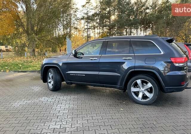 Черный Джип Гранд Чероки, объемом двигателя 3.6 л и пробегом 165 тыс. км за 19000 $, фото 3 на Automoto.ua