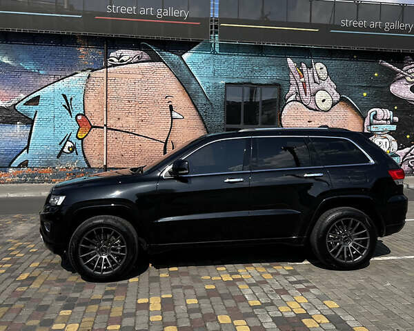 Чорний Джип Grand Cherokee, об'ємом двигуна 2.99 л та пробігом 220 тис. км за 15000 $, фото 13 на Automoto.ua