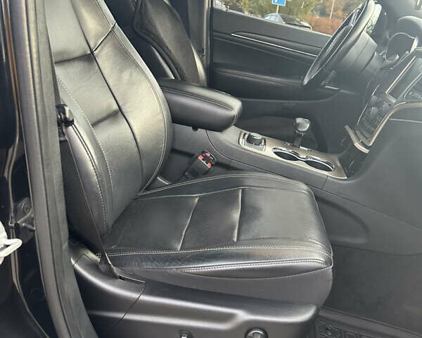 Черный Джип Гранд Чероки, объемом двигателя 3.6 л и пробегом 148 тыс. км за 20700 $, фото 17 на Automoto.ua