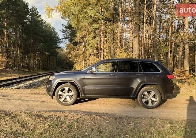 Черный Джип Гранд Чероки, объемом двигателя 3.6 л и пробегом 165 тыс. км за 19000 $, фото 16 на Automoto.ua