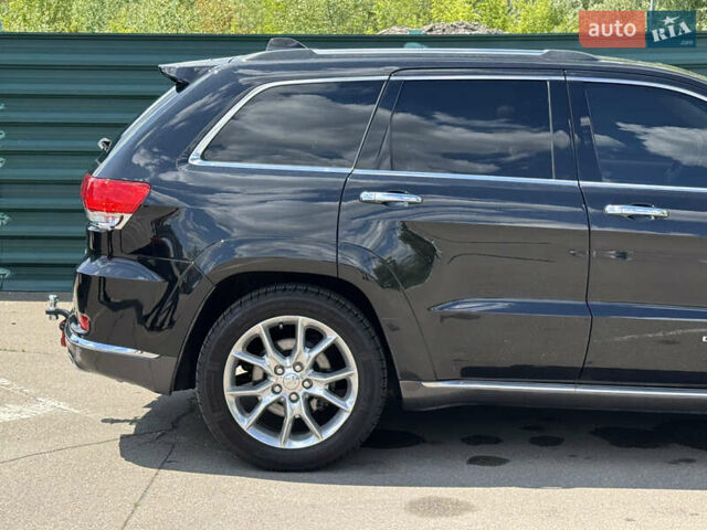 Чорний Джип Grand Cherokee, об'ємом двигуна 2.99 л та пробігом 275 тис. км за 20499 $, фото 24 на Automoto.ua