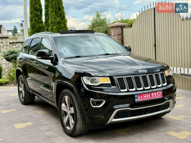 Чорний Джип Grand Cherokee, об'ємом двигуна 2.99 л та пробігом 199 тис. км за 21683 $, фото 17 на Automoto.ua