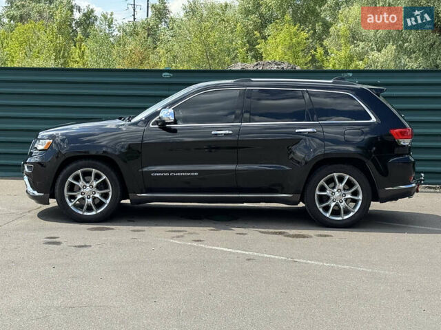 Чорний Джип Grand Cherokee, об'ємом двигуна 2.99 л та пробігом 275 тис. км за 20499 $, фото 10 на Automoto.ua