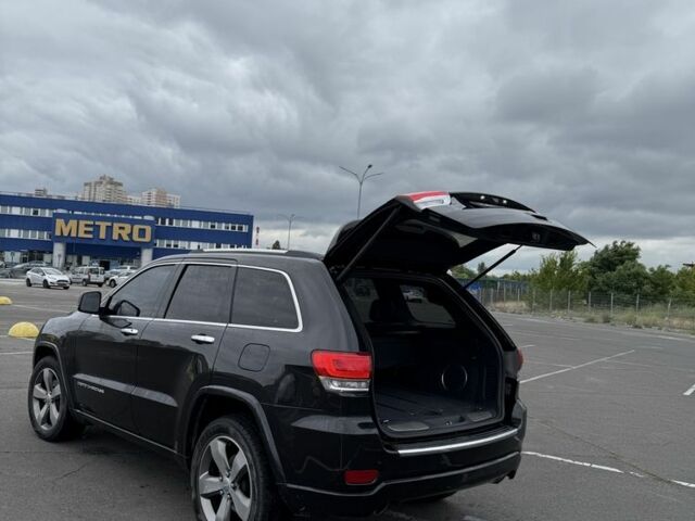 Чорний Джип Grand Cherokee, об'ємом двигуна 3.6 л та пробігом 230 тис. км за 14000 $, фото 10 на Automoto.ua
