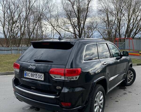 Чорний Джип Grand Cherokee, об'ємом двигуна 2.99 л та пробігом 190 тис. км за 29500 $, фото 6 на Automoto.ua