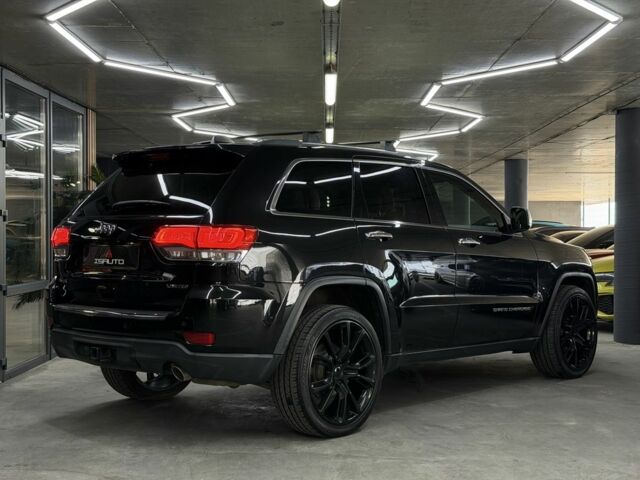 Чорний Джип Grand Cherokee, об'ємом двигуна 3.6 л та пробігом 199 тис. км за 19900 $, фото 10 на Automoto.ua