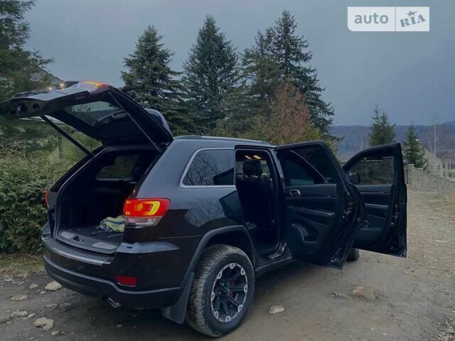 Чорний Джип Grand Cherokee, об'ємом двигуна 3.6 л та пробігом 111 тис. км за 24000 $, фото 9 на Automoto.ua